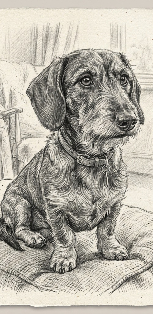 Teckel (Extra Staand)