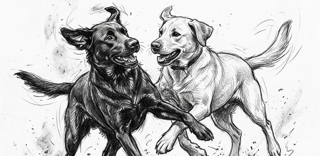 Labradors (Extra Liggend)