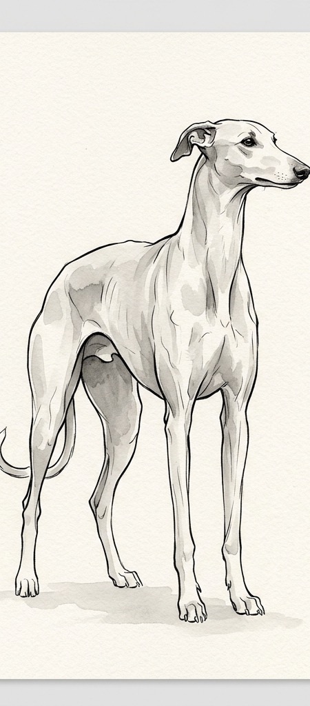 Greyhound (Extra Staand)