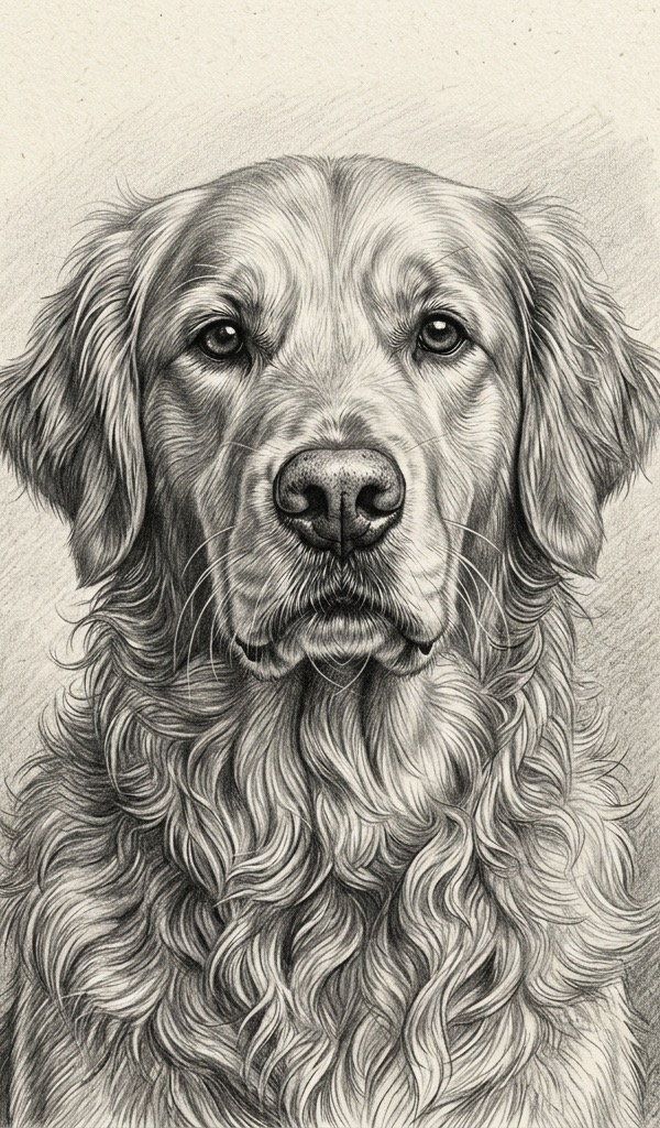 Golden Retriever (Staand)